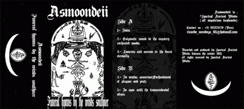 Asmoondeii : Funeral Hymns by the Winds Southner